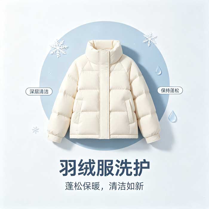 亳州羽绒服洗护